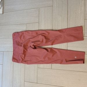 Lululemon Fast and Free Super High Rise Elite Crop